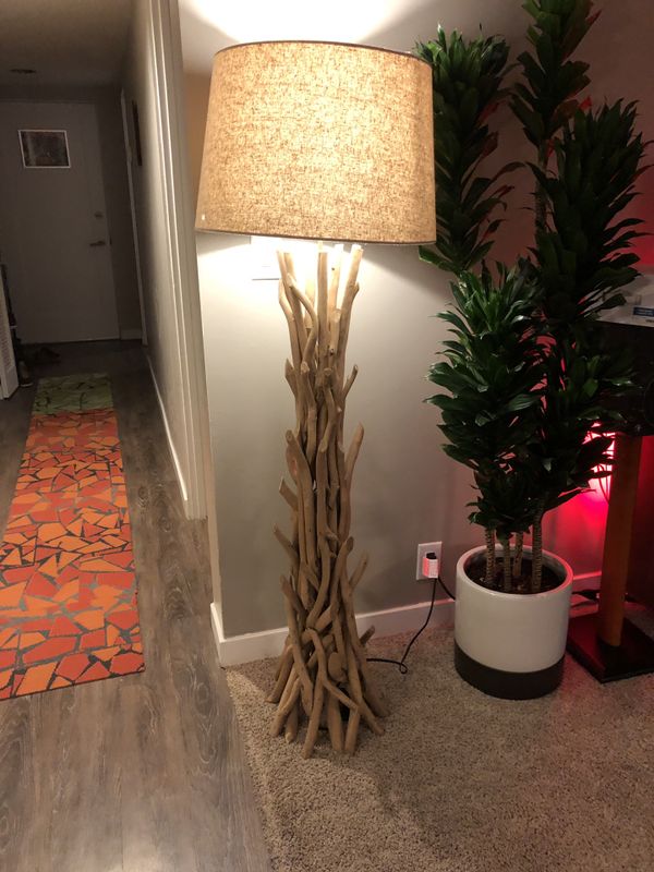 Driftwood Floor Lamp Base For In San Clemente Ca Offerup