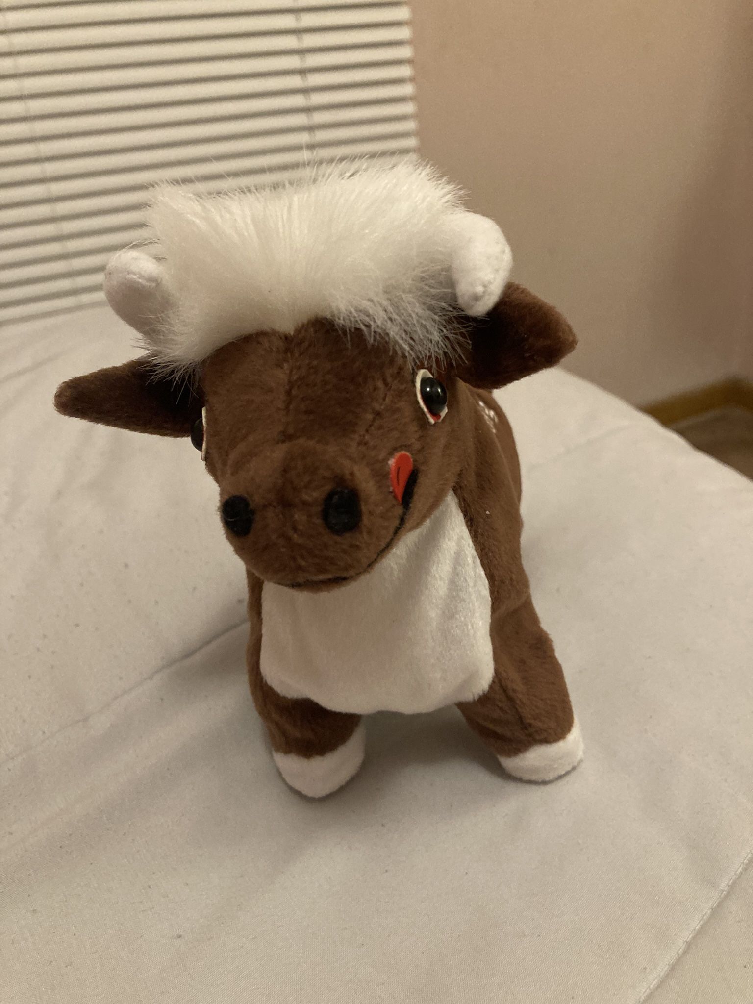 Carl Buddig Bull Plushie