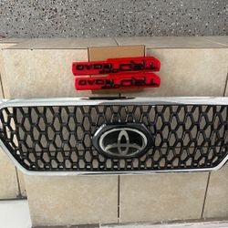 Front And Sticker 2019 Toyota Tacoma