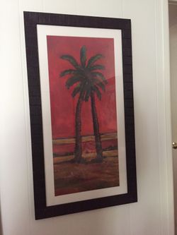 Palm tree picture