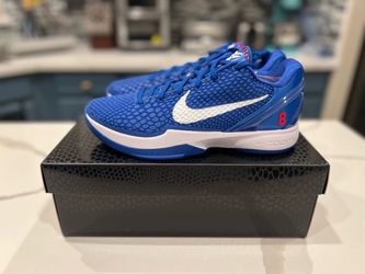 Kobe 6 Dodgers