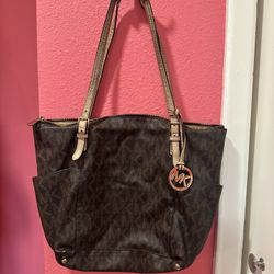 MK Purse Brown