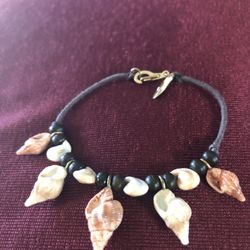 American  Girl Necklace Molly’s 1944 Seashell