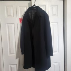 Lodon Fog Men's Wool Coat 