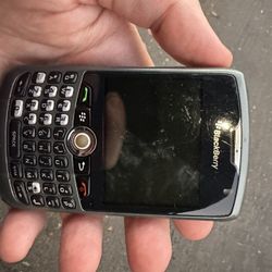Vintage BlackBerry Curve 8330 Smartphone (Sprint)  No Battery 