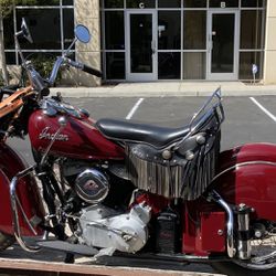 1949 Indian chief