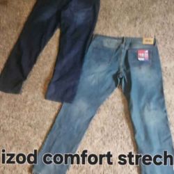 Izod Comfort Strech Jeans 