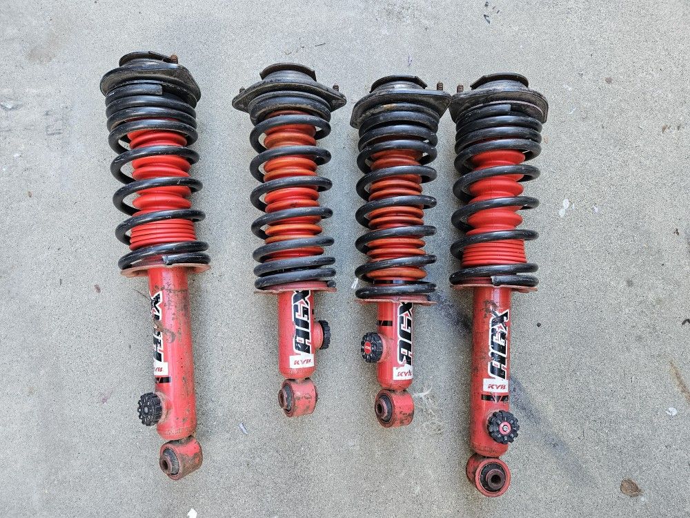 Mazda Mx5 Miata Coilovers