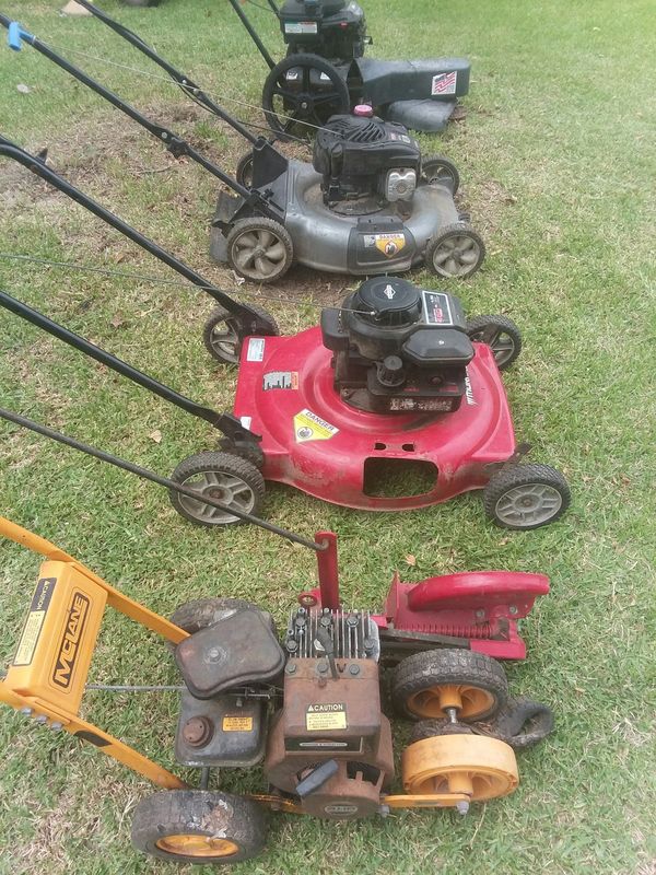I buy broken lawn mowers for Sale in Houston, TX OfferUp