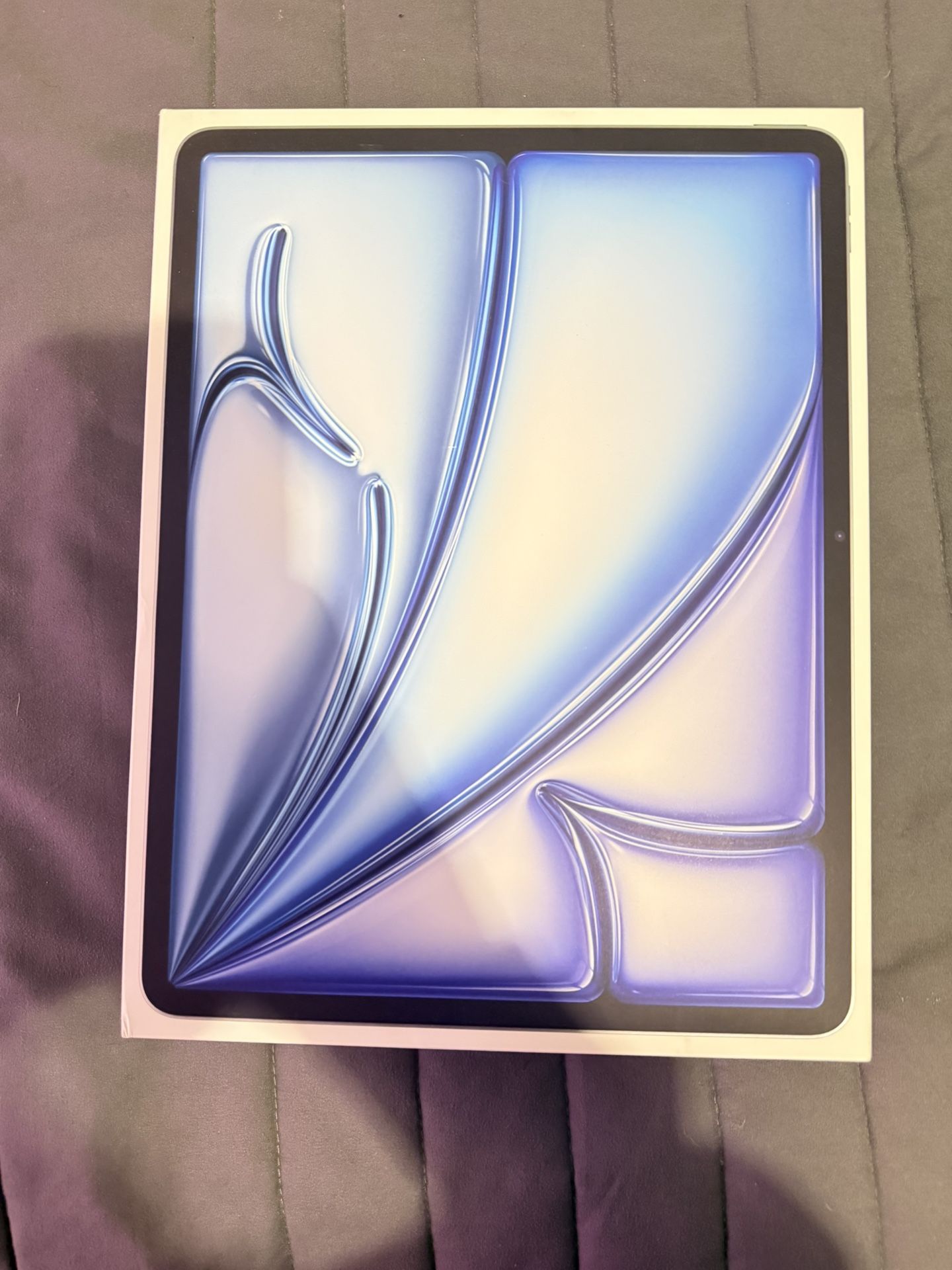 Sealed iPad Air 13-inch (M3) - Blue - 128GB