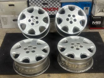 Lexus rims Wheels 17 inch factory 5 lugs bolt pattern 4.50 inch 114.30 mm set of 4