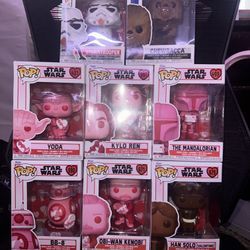 Funko pops
