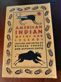 American Indian Myths And Legends Paperback Book 