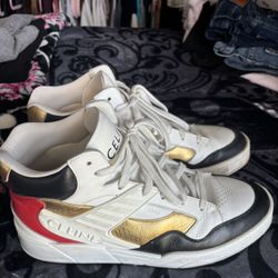 2 Pairs Of Men’s Size 12 (45) Celine From Italy 