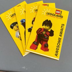 LEGOLAND TICKETS $80 Each 