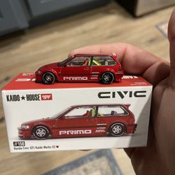 Kaido House Mini GT Honda Civic EF