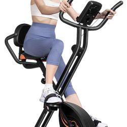 Kepane Exercises Bike model 1305-07 In Black/Orange Brand New 