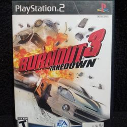 Burnout 3 Takedown PS2