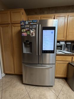 Samsung Screen Refrigerator 