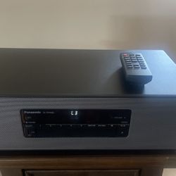 Panasonic CD Audio System Player