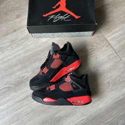 Jordan 4 Red Thunder