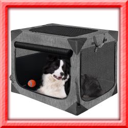 COLLAPSIBLE SOFT TRAVEL CRATE(NEW) $40