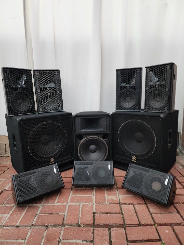 Nexo/Yamaha Full Speaker Set