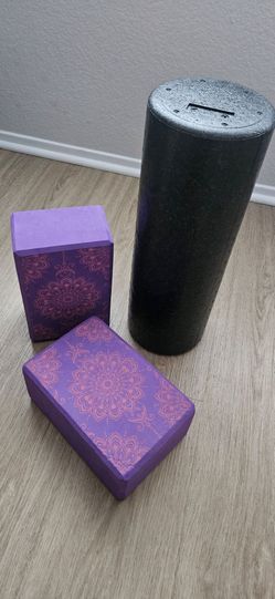 Set of Yoga blocks