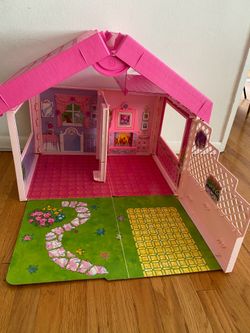 Vintage 1992 Barbie “Fun N’ Fold” Dream House Playset