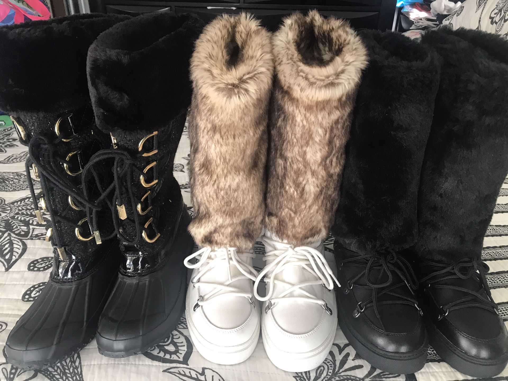 Winter snow boots