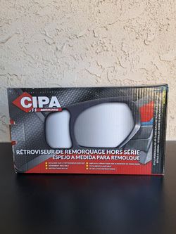 CIPA MIRRORS NON-SERIES TOWING MIRROR