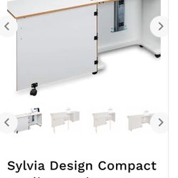 *PRICE REDUCED FOR QUICK SALE* NEW IN BOX - Sylvia Sewing Machine Cabinet and Extra Drawers 