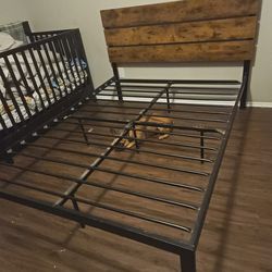 Full size Bed frame