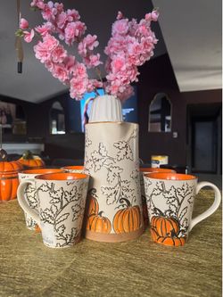 Fall pumpkin Set