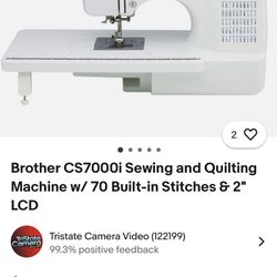 Brother Sewing Machine