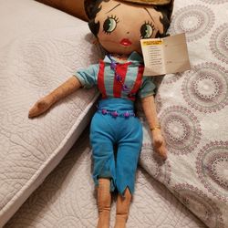 Betty Boop Plush