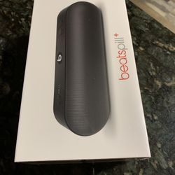 Beats Pill + Bluetooth Speaker 