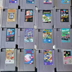 Vintage Nintendo NES & Sega Genesis Console Bundle – 30+ Games