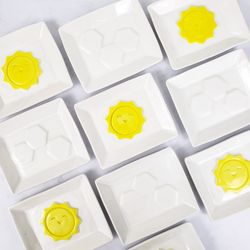 17ct Handcrafted Soap Dishes