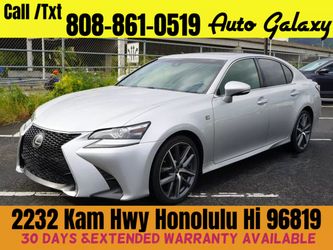 2016 Lexus GS