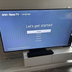 onn 65” Roku 4K TV