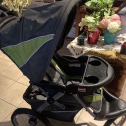 Green Stroller 