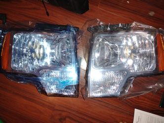 09-14 Ford f150 headlights 50.00 for both
