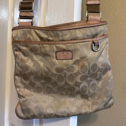 Vintage Coach Crossbody Bag