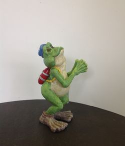 Scuba dive frog