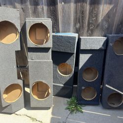 Various Subwoofer Boxes