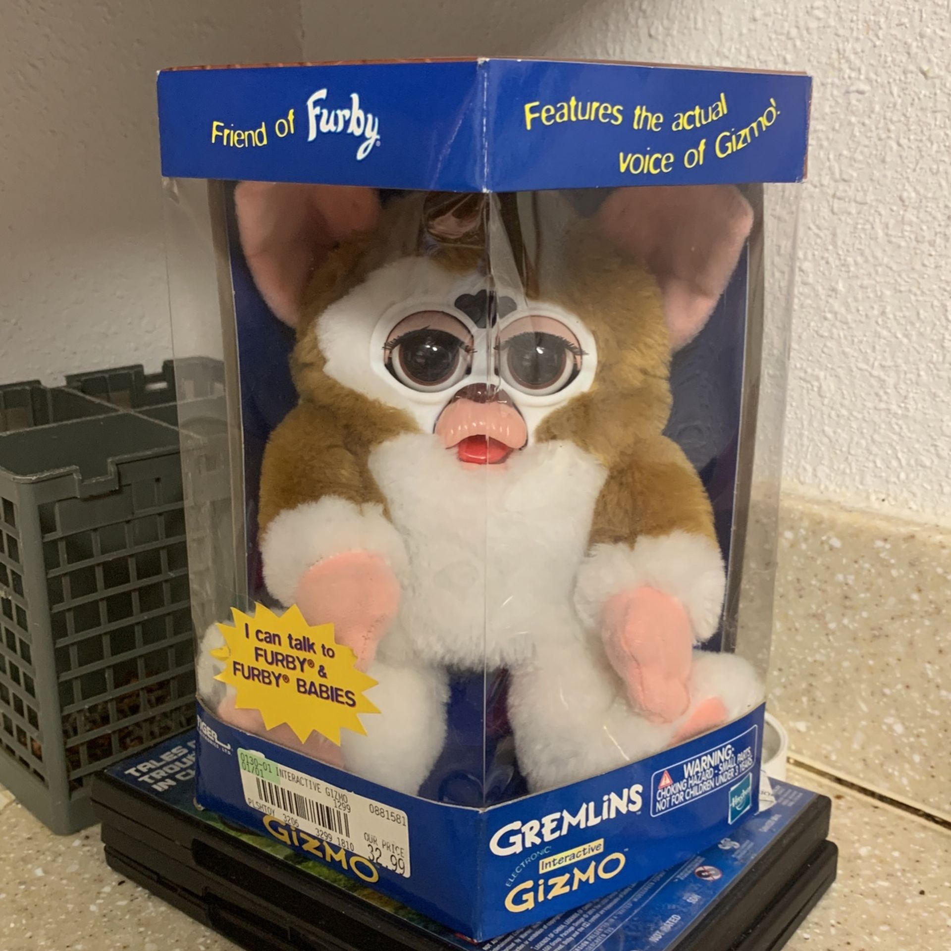 Gremlin Interactive Gizmo Furby Original 1999
