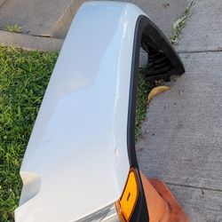 2023 Jeep Rubicon  Unlimited 4 Dr Driver Front  Fender Arch W/ LED/ FIRECRACKER  WAITE  FIT 2018 TO 2024 