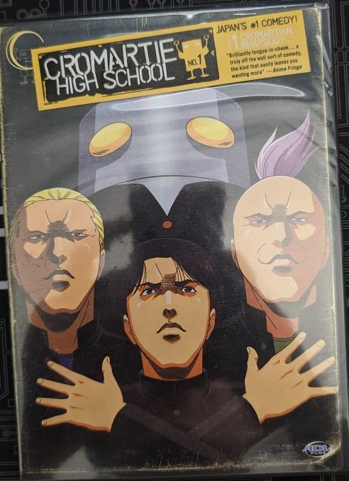 Cromartie High School Volume 1