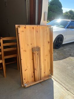 ikea table (jokkmokk)